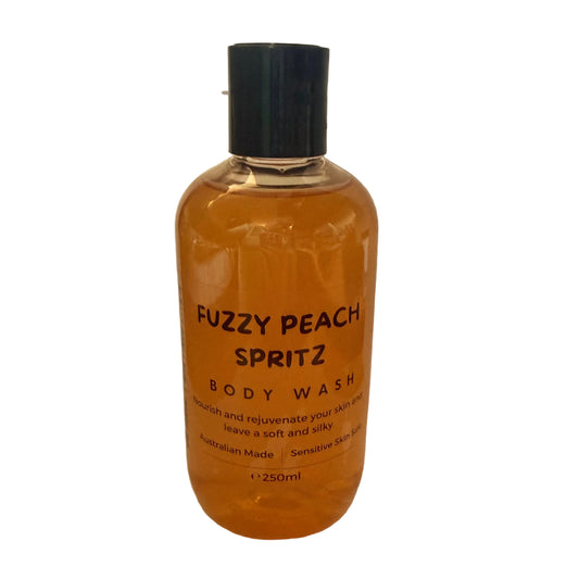 Body Wash - Fuzzy PEACH