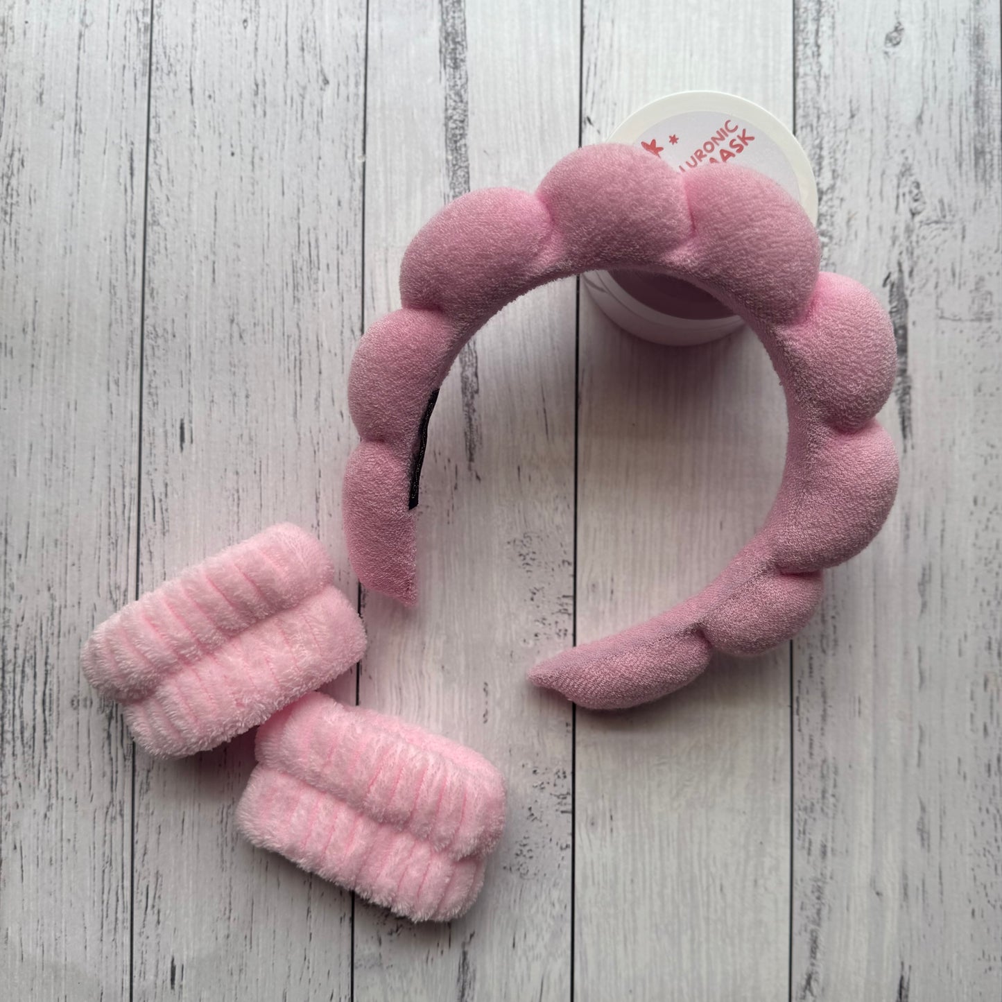 Head band and Wristband Set