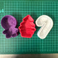 Pre Loved Moulds - Christmas 4 (mini’s)