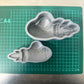 Pre loved Moulds - space, aliens and stars