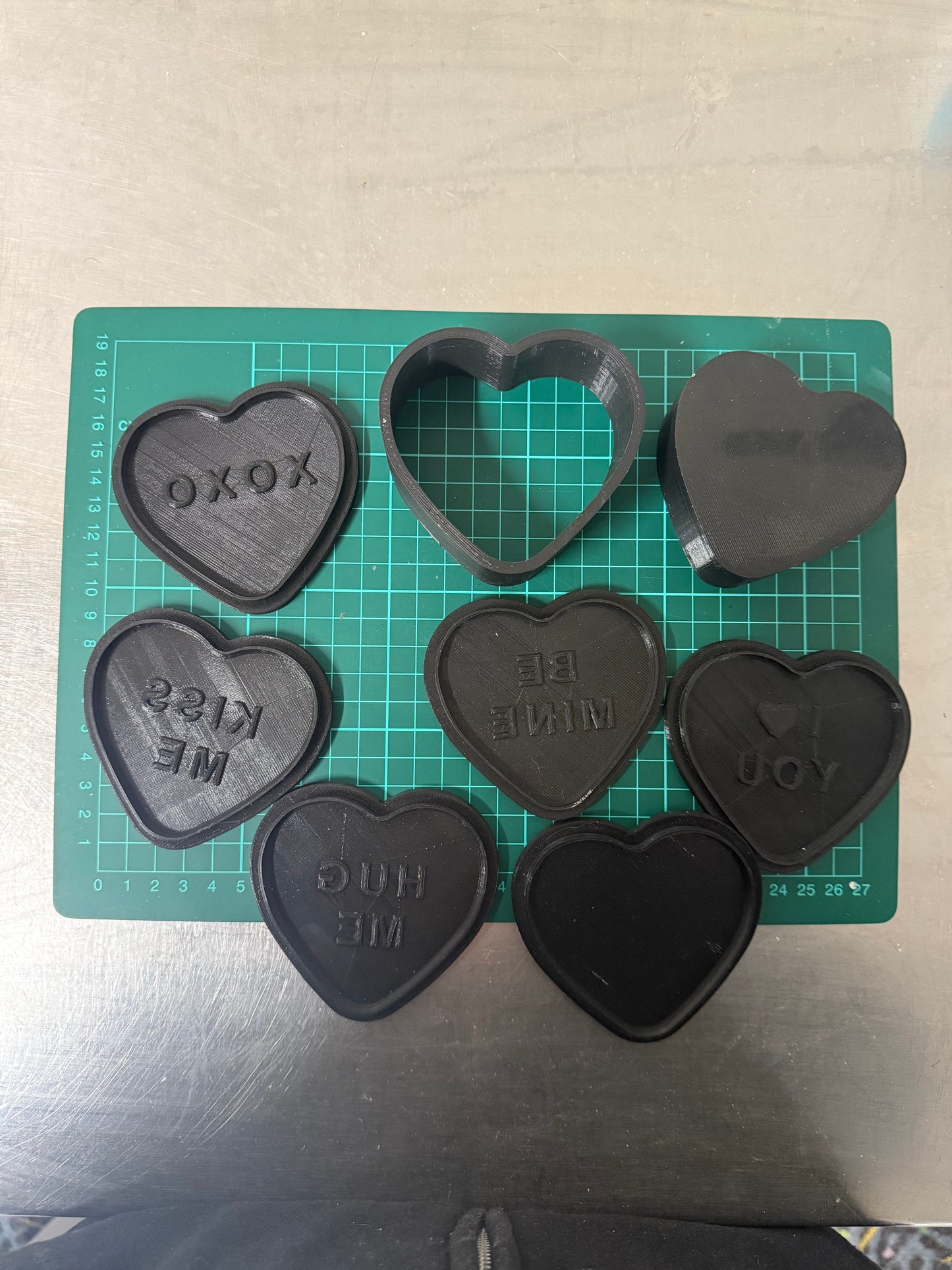 Pre Loved Moulds - hearts ♥️
