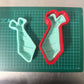 Pre Loved Moulds - Harry Poter Set