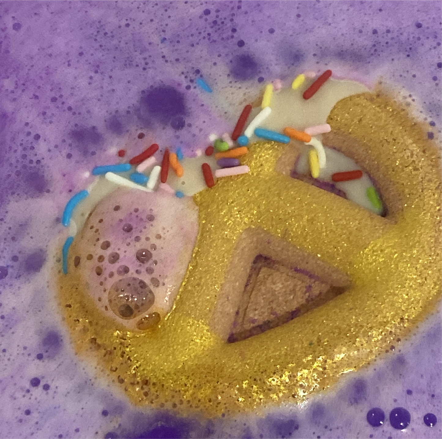 Bath Bomb - Pretzel 180g
