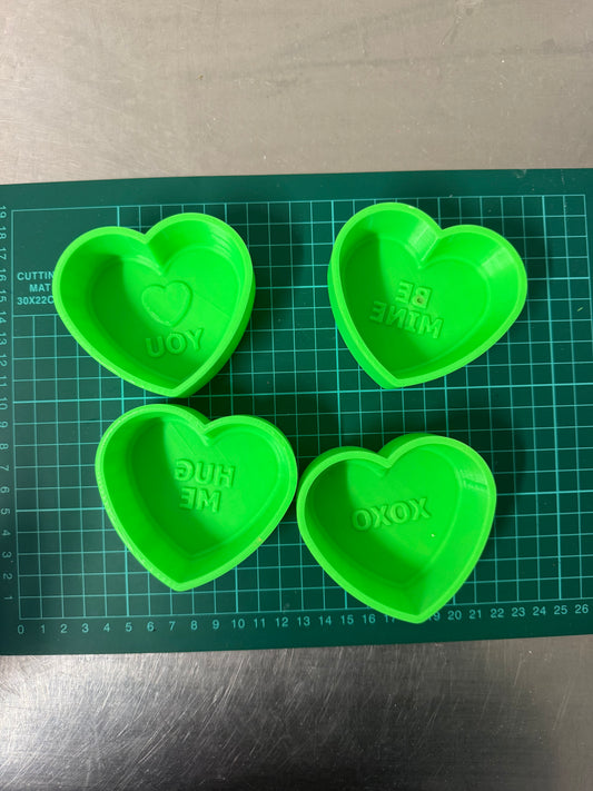Pre Loved Moulds - hearts ♥️
