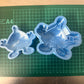 Pre loved Moulds - space, aliens and stars