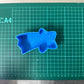 Pre loved Moulds - space, aliens and stars