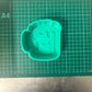 Pre Loved Moulds - kawaii food 1