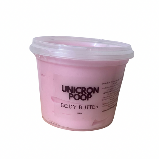 Body Butter - Unicorn Poop 110ml