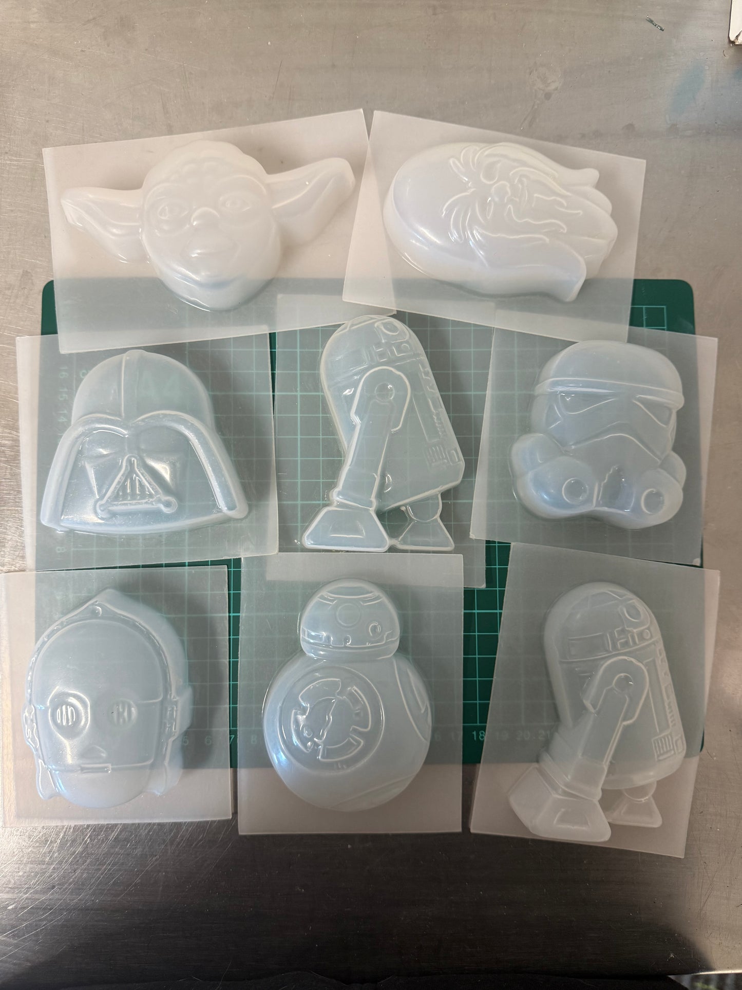 Pre Loved Moulds - starwars set