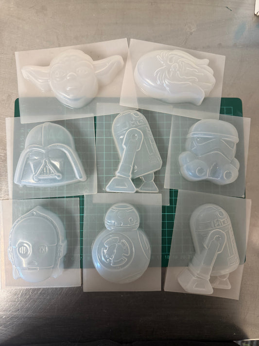 Pre Loved Moulds - starwars set
