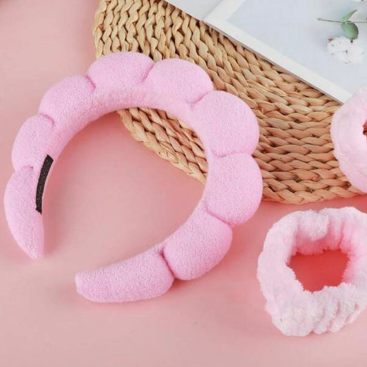 Head band and Wristband Set