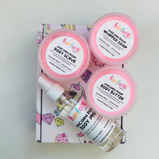 Besties Bundle Box - Unicorn Poop