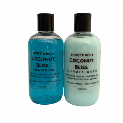Shampoo & Conditioner - Coconut Bliss