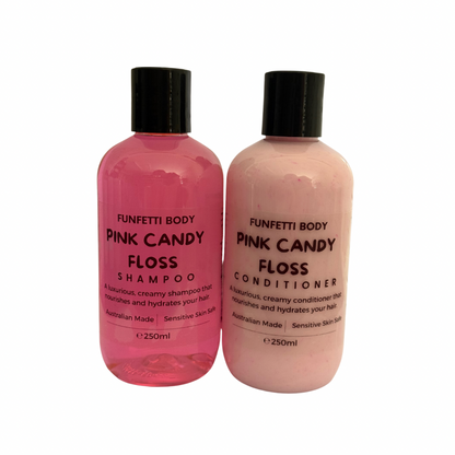 Shampoo & Conditioner - Pink Candy Floss