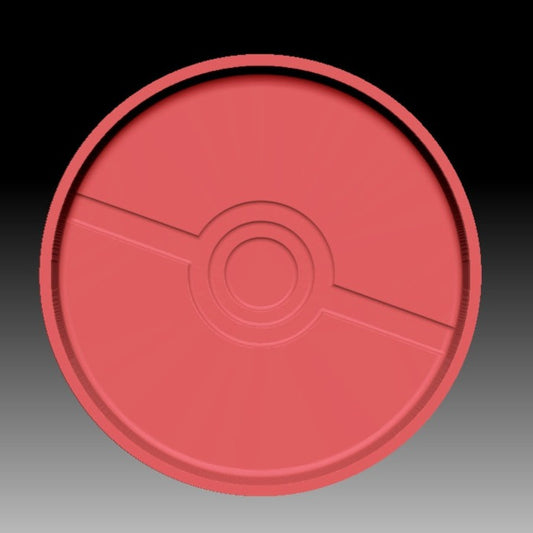 Bath Bomb Mould - POKEBALL