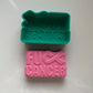 Bath Bomb Mould - F Cancer