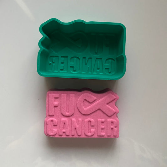 Bath Bomb Mould - F Cancer