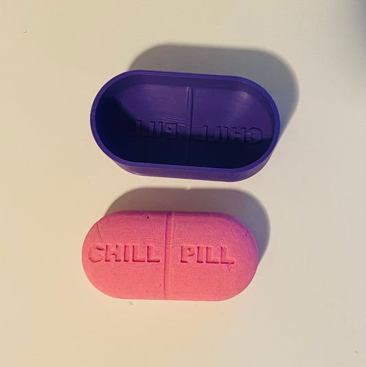 Bath Bomb Mould - Chill Pill