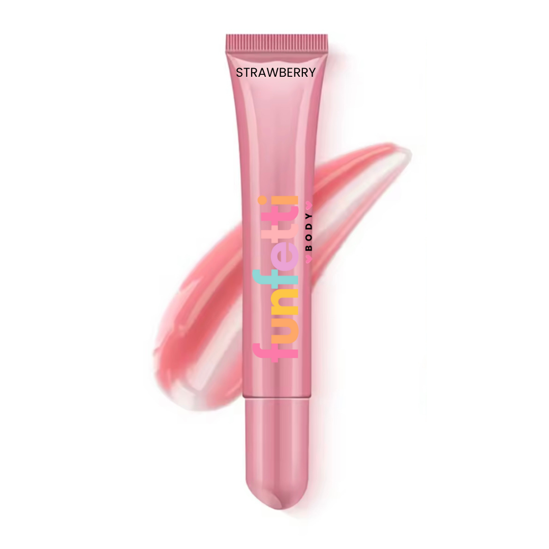 Hydrating Peptide Lip Tint - Strawberry