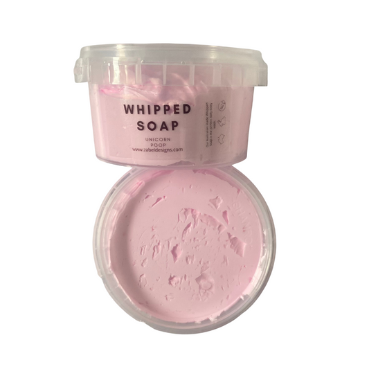 Our Australian handmade Whipped Soaps are superbly moisturising, natural, vegan friendly and 100% safe for your skin. A luxurious creamy soap for you by Zabel Desings.