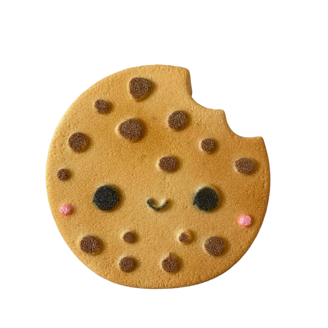 Bath Bomb Mould - Kawaii Cookie