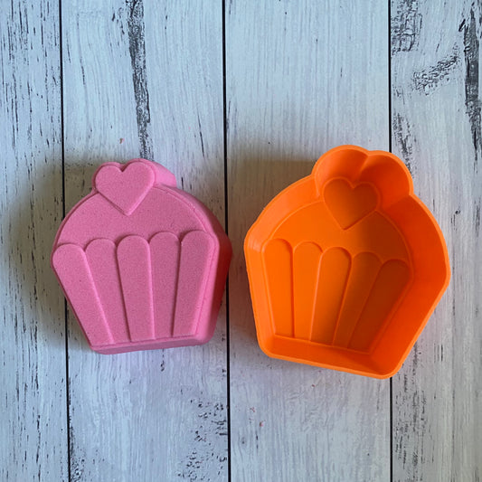 Bath Bomb Mould - ❤️ Cupcake 🧁