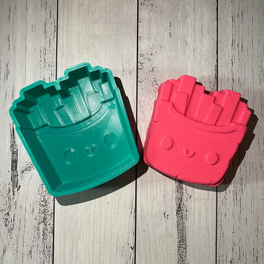 Bath Bomb Mould - Kawaii Fries