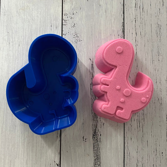 Bath Bomb Mould - Elvis the Dinosaurs
