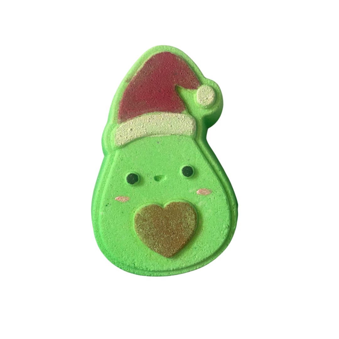 Bath Bomb Mould - Santa the Avo
