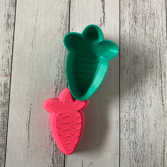 Bath Bomb Mould - Carrot