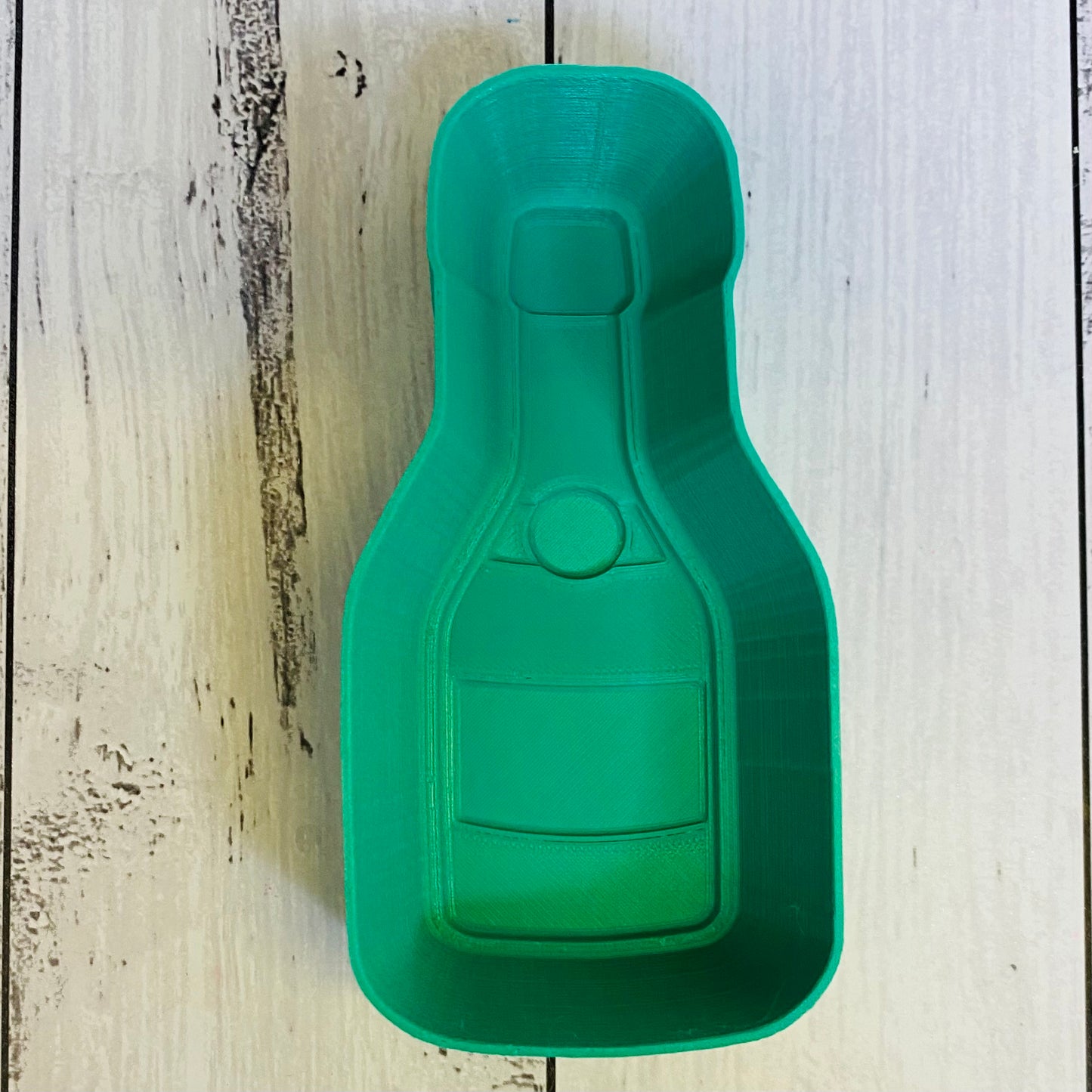 Bath Bomb Mould - Champagne Bottle