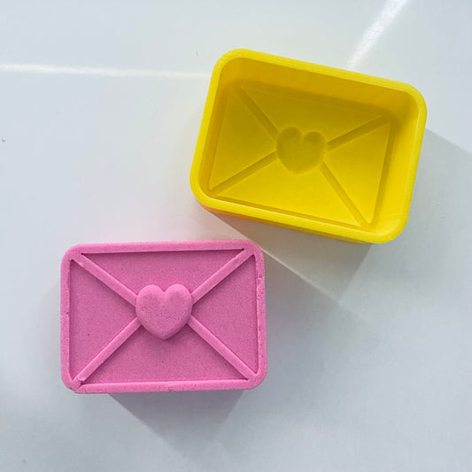 Bath Bomb Mould - Love Letter