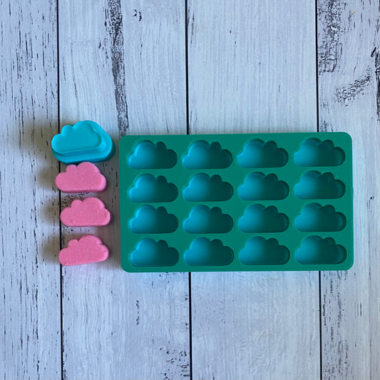 Bath Bomb Mould - Cloud Bath Confetti