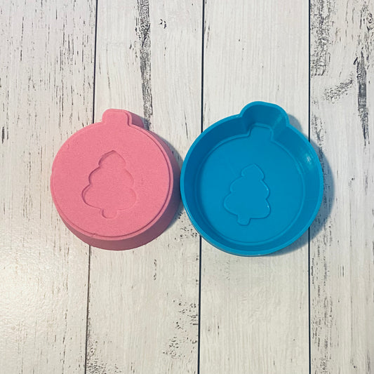 Bath Bomb Mould - Bauble (tree)