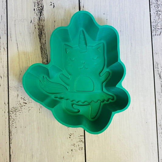 Bath Bomb Mould - Kittycorn *Limited Release