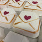 Bath Bomb Mould - Love Note