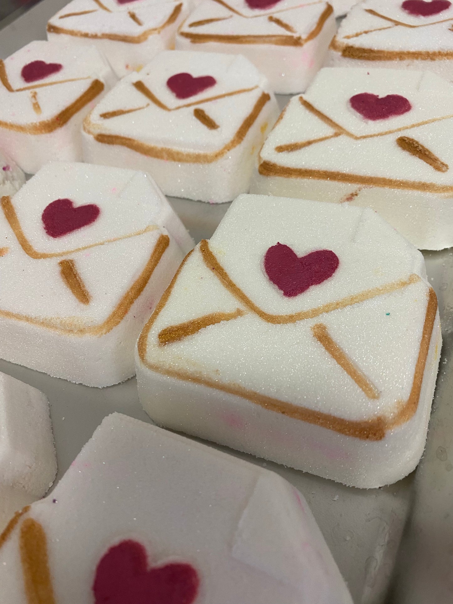 Bath Bomb Mould - Love Note
