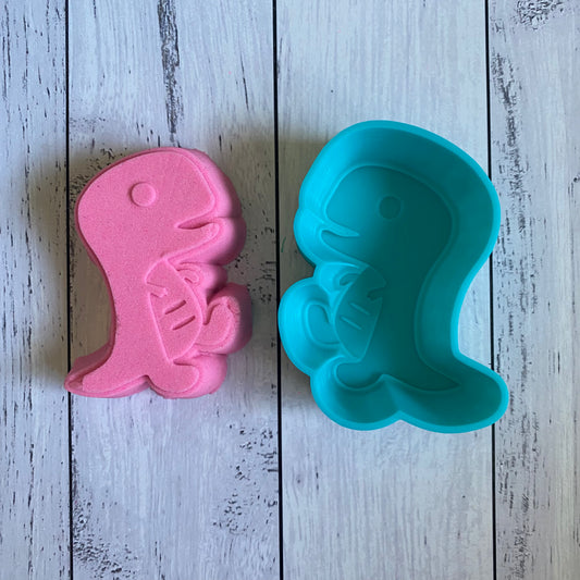 Bath Bomb Mould - Chuck the Dinosaurs