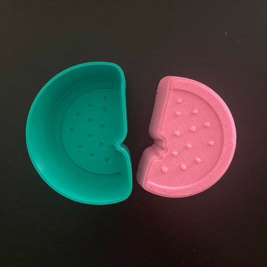 Bath Bomb Mould - Watermelon Slice