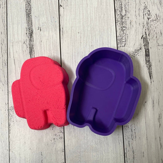 Bath Bomb Mould - Among Us