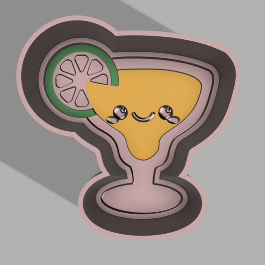 Bath Bomb Mould - Kawaii Cocktails