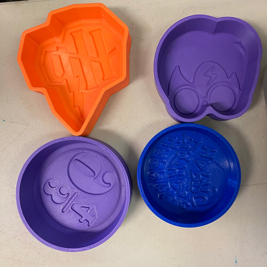 Bath Bomb Mould - Harry