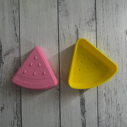 Bath Bomb Mould - Watermelon Slice (design 1)