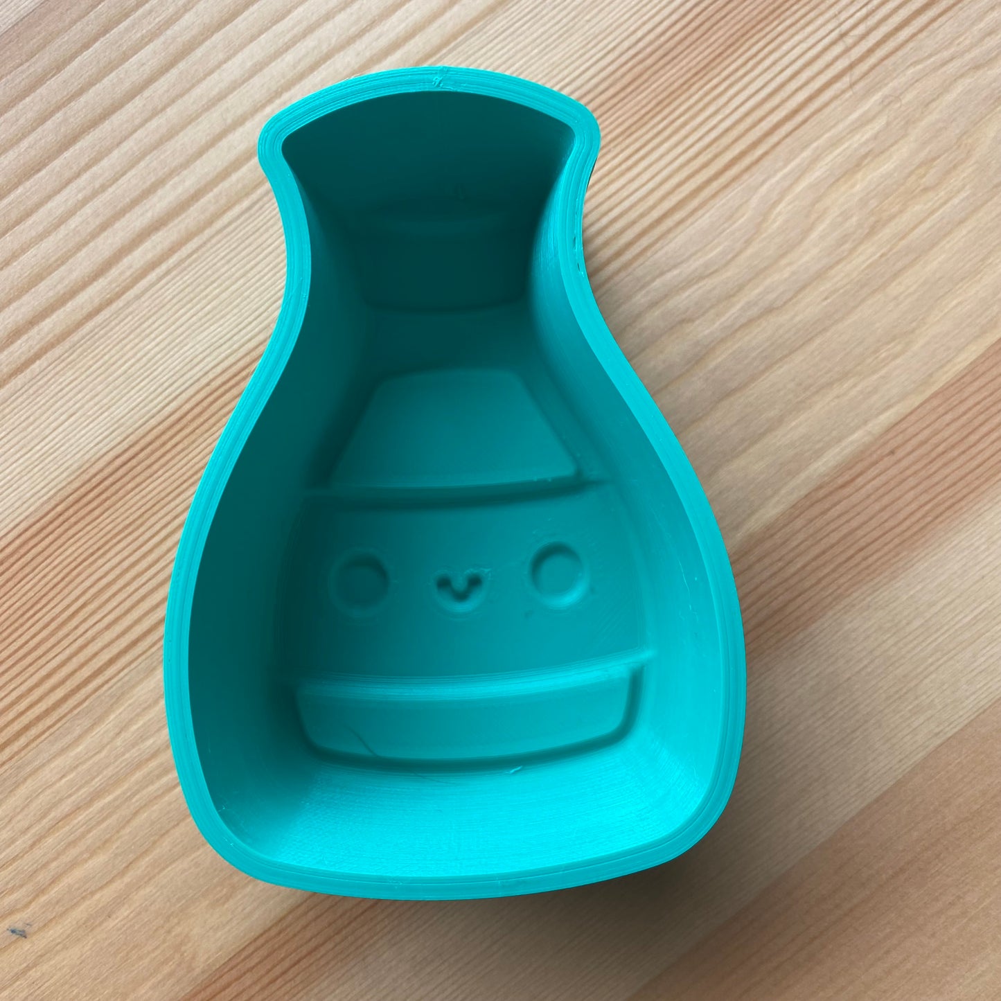Bath Bomb Mould - Kawaii Bottle (soy)