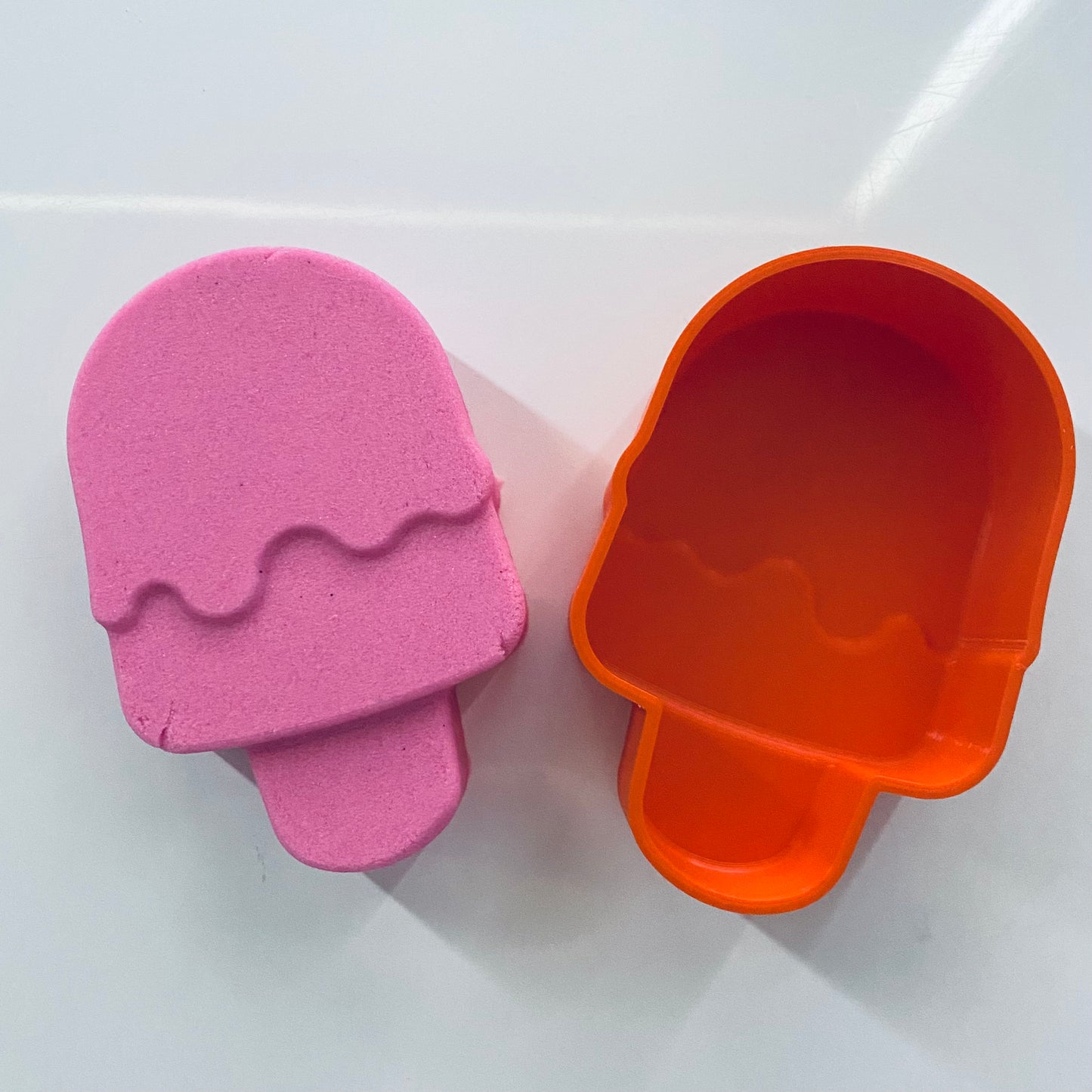 Bath Bomb Mould - Melting Ice Block