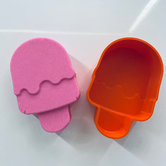 Bath Bomb Mould - Melting Ice Block