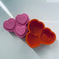 Bath Bomb Mould - Trio of Heats