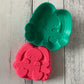 Bath Bomb Mould - Bunny with Carrot