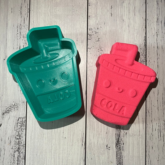 Bath Bomb Mould - Kawaii Cola