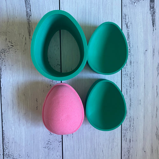 Bath Bomb Mould - Classic Egg